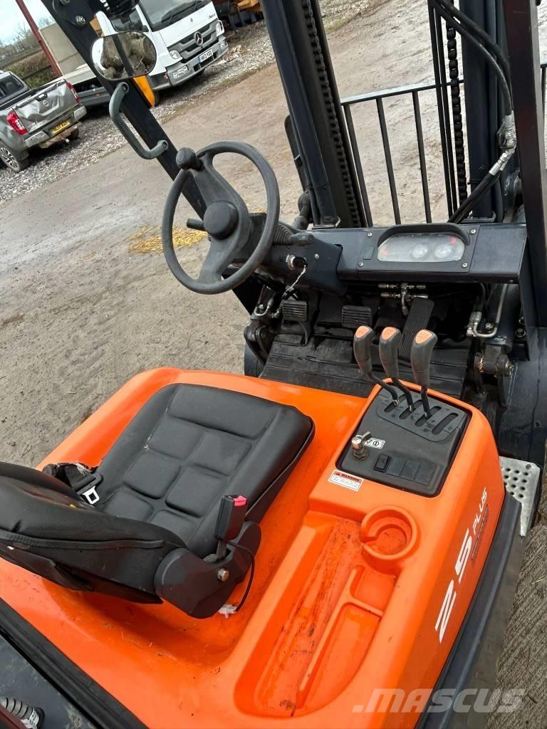 Doosan G 25 GP Plus Gasolmotviktstruckar