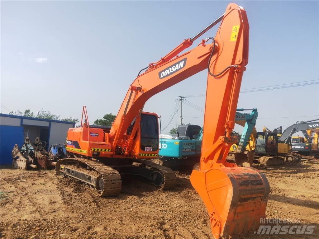 Doosan DH 220 LC-7 Bandgrävare