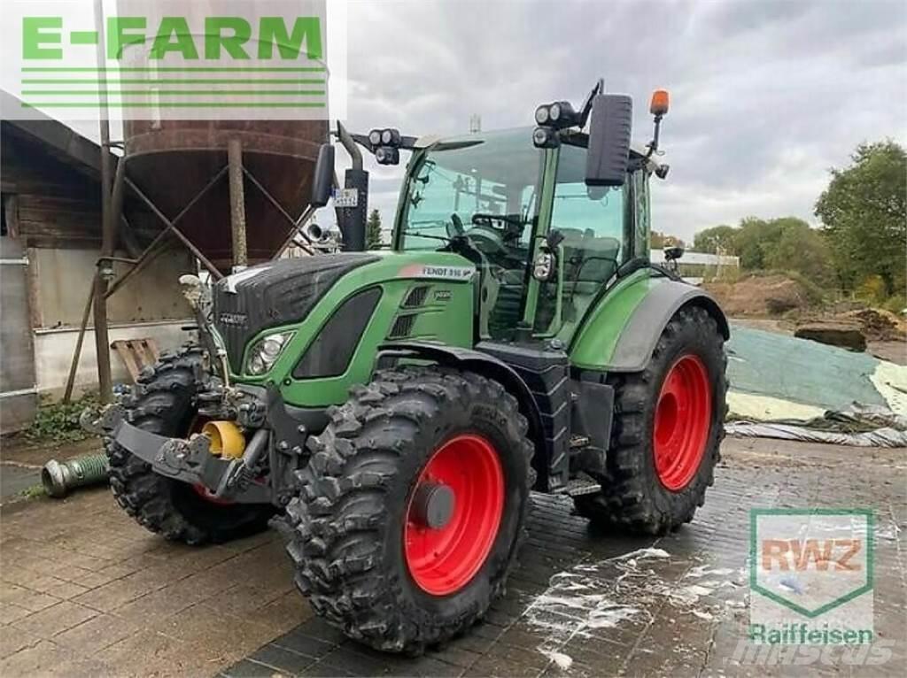 Fendt 516 Traktorer