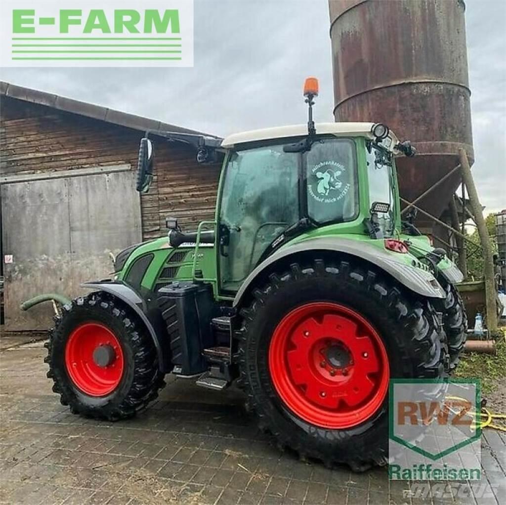 Fendt 516 Traktorer