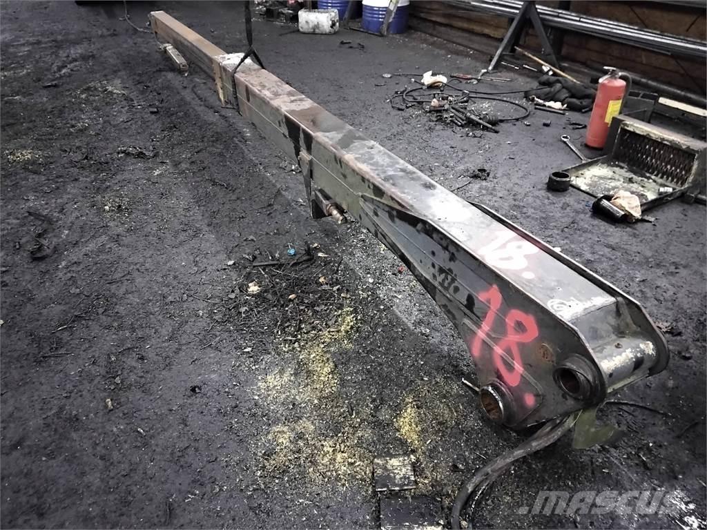 Loglift L190V Skördarkranar