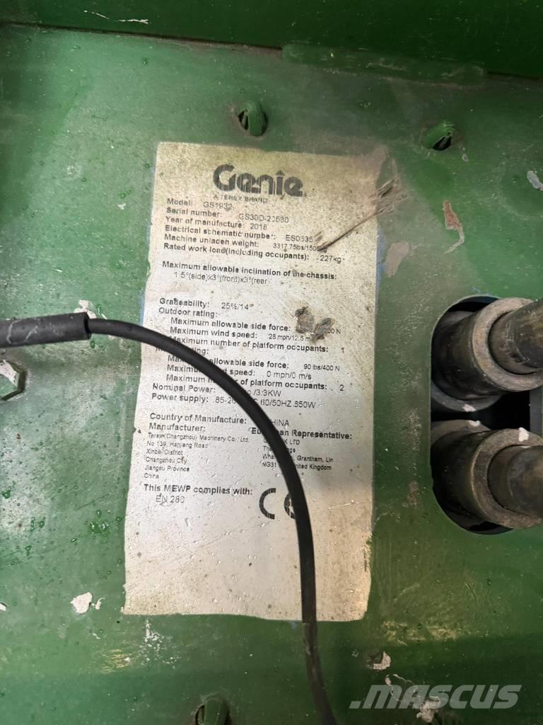 Genie GS 1932 Saxliftar