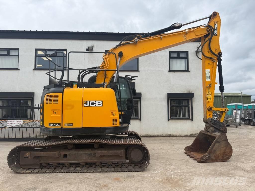 JCB JZ 140 LC Bandgrävare