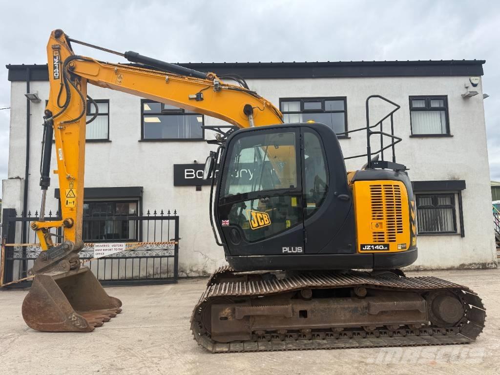 JCB JZ 140 LC Bandgrävare
