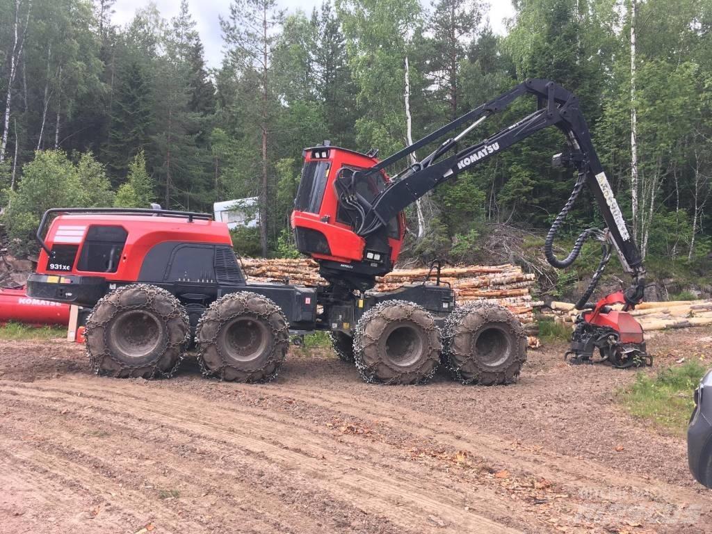 Komatsu 931 XC Skördare