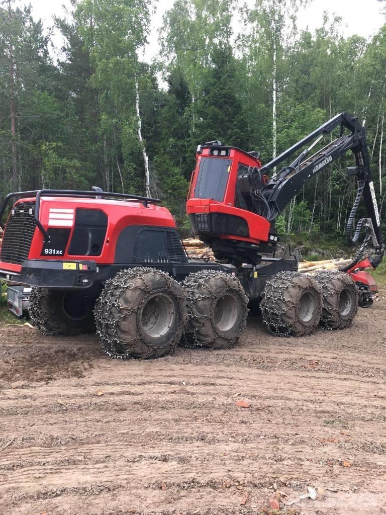 Komatsu 931 XC Skördare