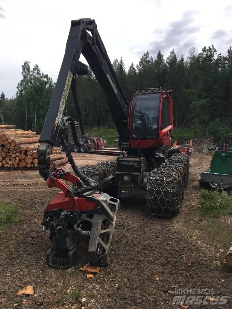 Komatsu 931 XC Skördare