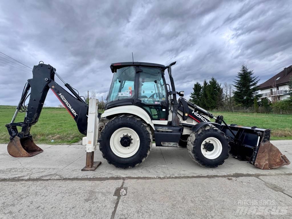 Hidromek HMK 102B Grävlastare