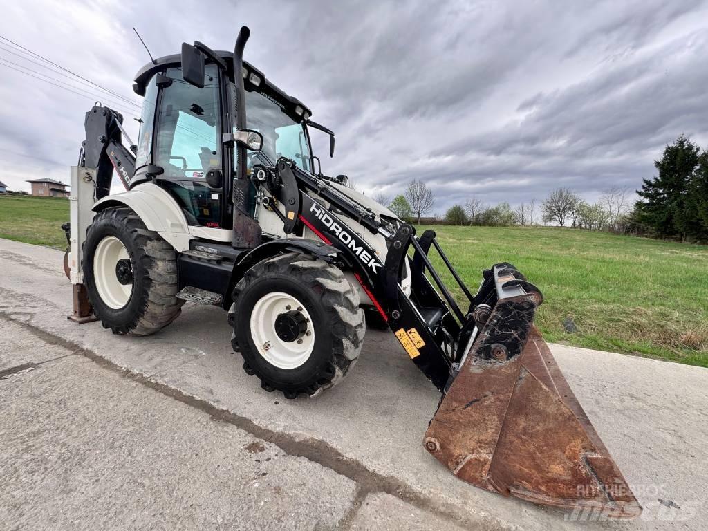 Hidromek HMK 102B Grävlastare