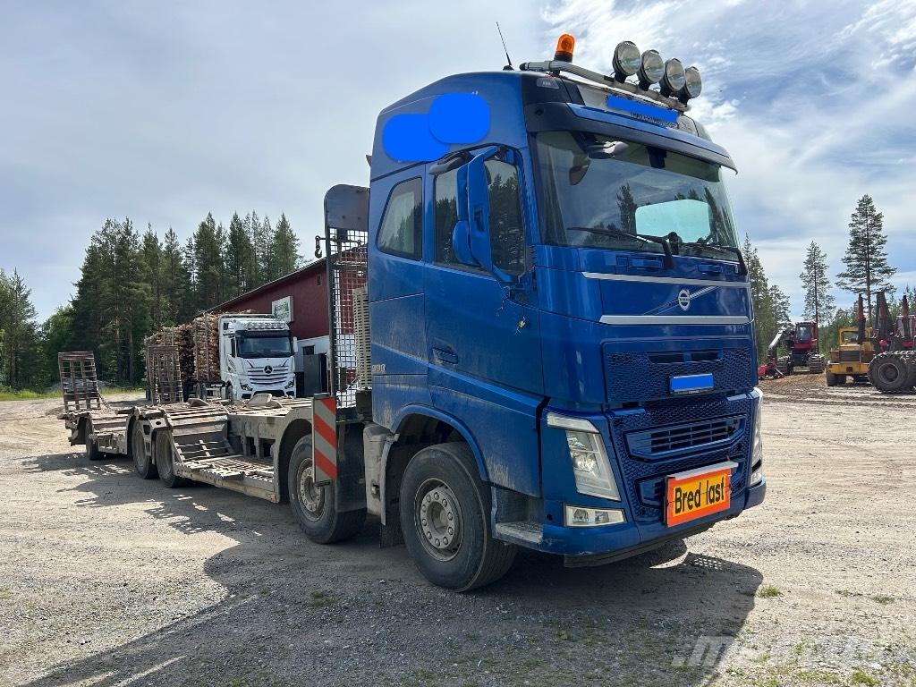 Volvo FH 500 Transportbilar för Skogsmaskiner