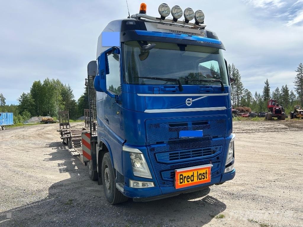Volvo FH 500 Transportbilar för Skogsmaskiner