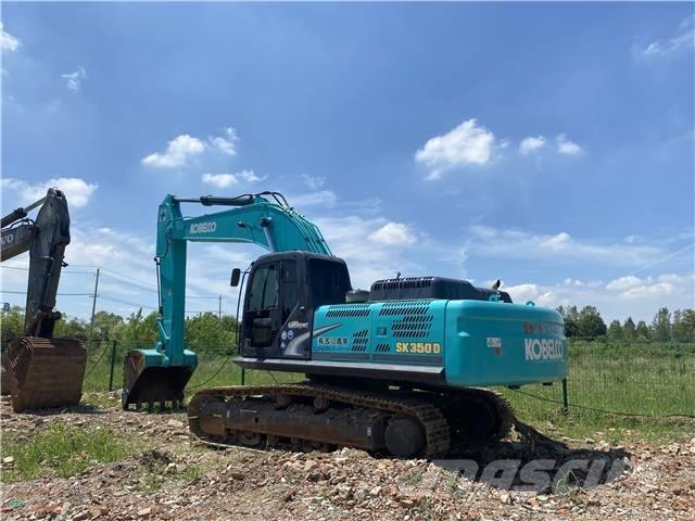 Kobelco SK350 Bandgrävare