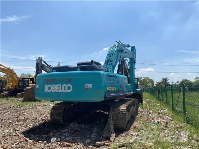 Kobelco SK350 Bandgrävare