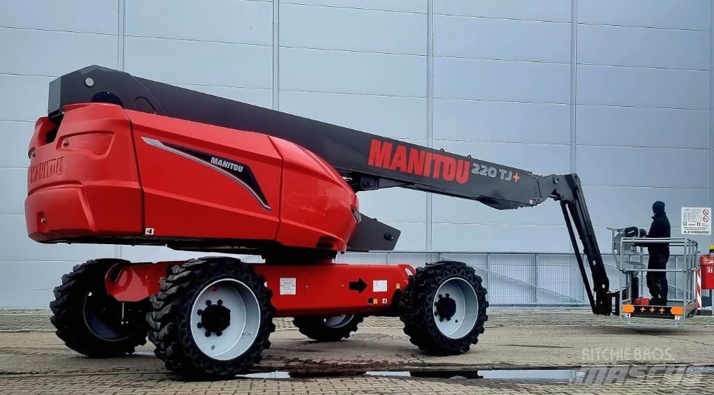 Manitou 220TJ + Teleskop bomliftar