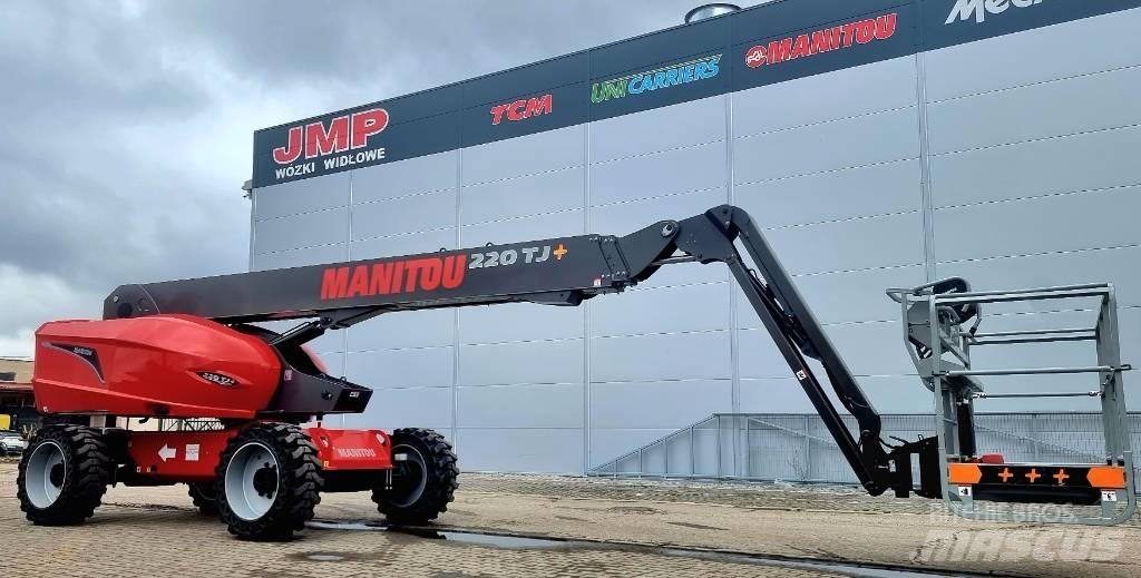 Manitou 220TJ + Teleskop bomliftar