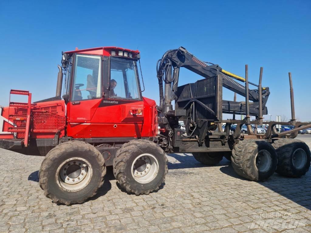 Komatsu 840 TX Skotare