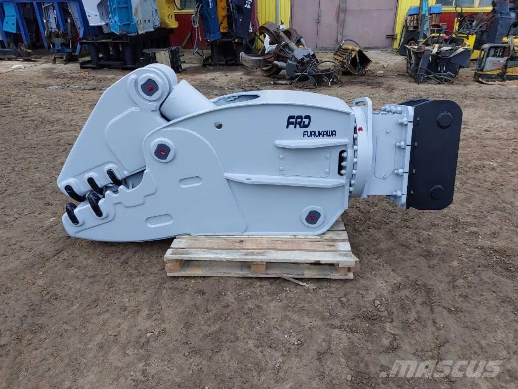 Hammer FRD Krossar för Entreprenad