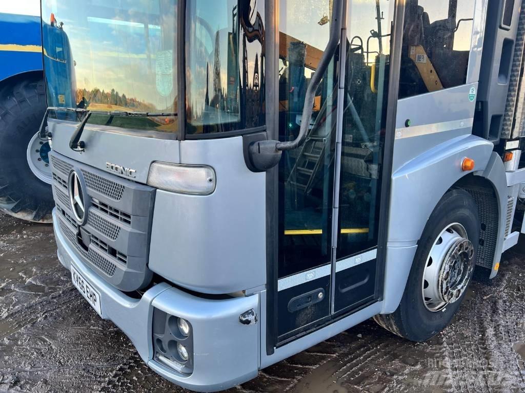 Mercedes-Benz Econic Tankbilar