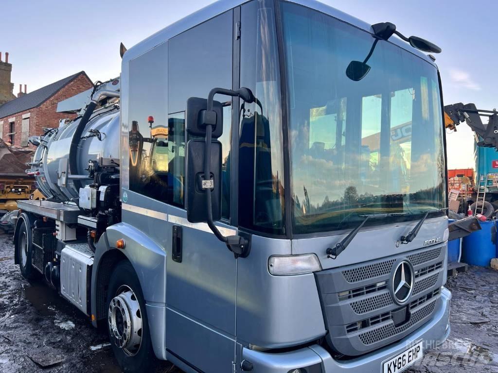 Mercedes-Benz Econic Tankbilar