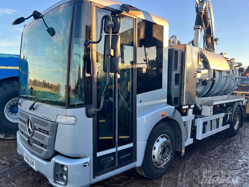 Mercedes-Benz Econic Tankbilar