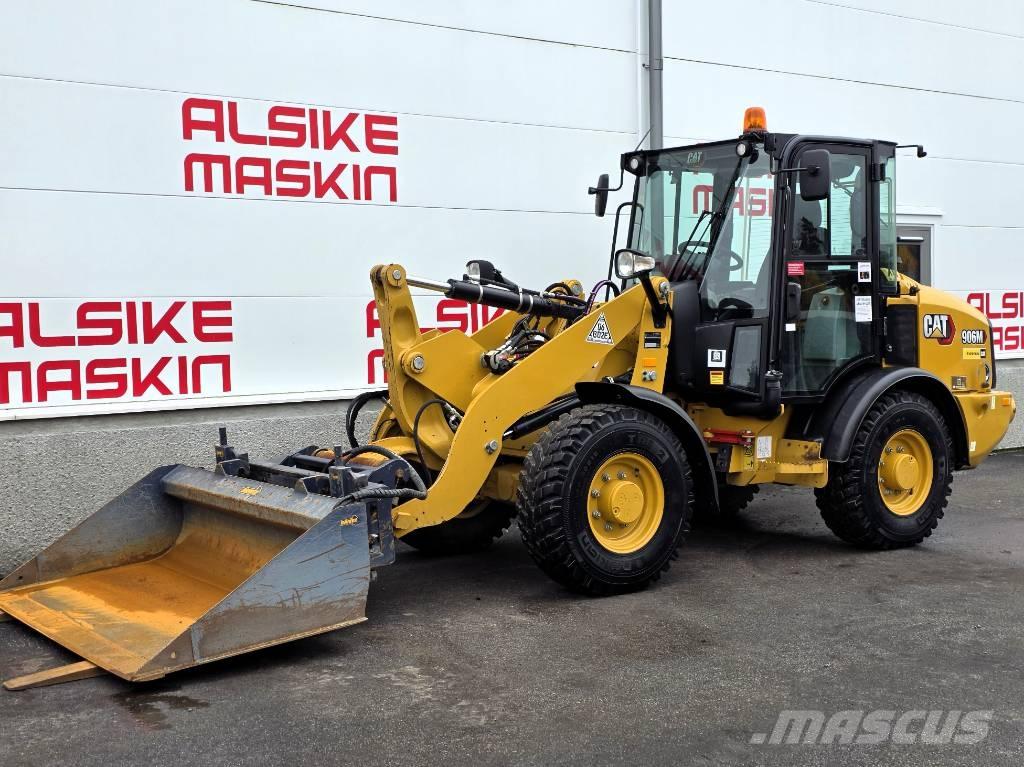CAT 906 Hjullastare