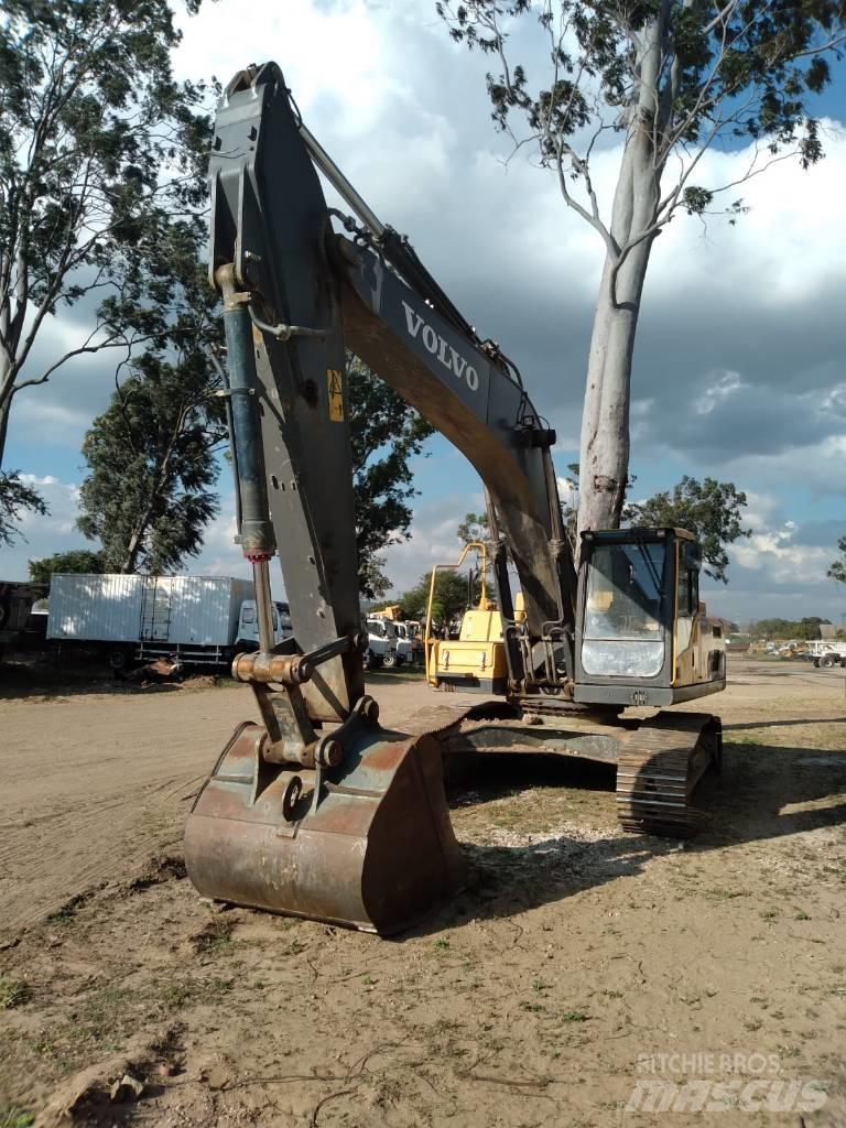Volvo EC 250 D L Bandgrävare