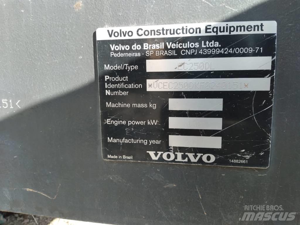 Volvo EC 250 D L Bandgrävare