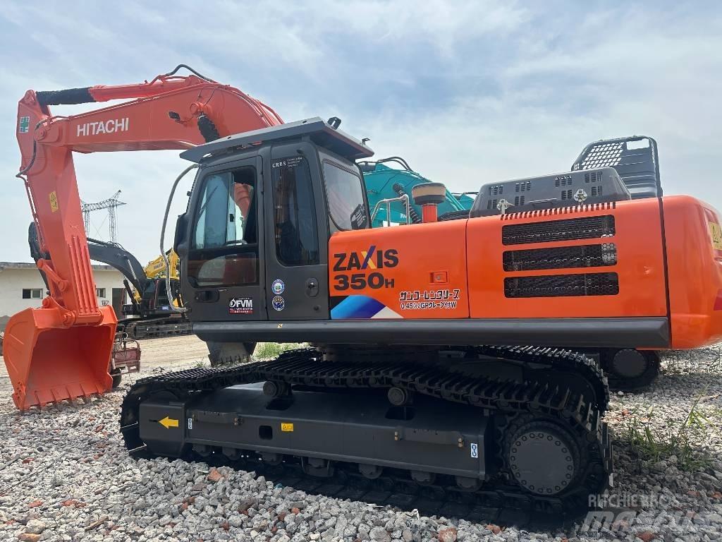 Hitachi ZX 350 Bandgrävare