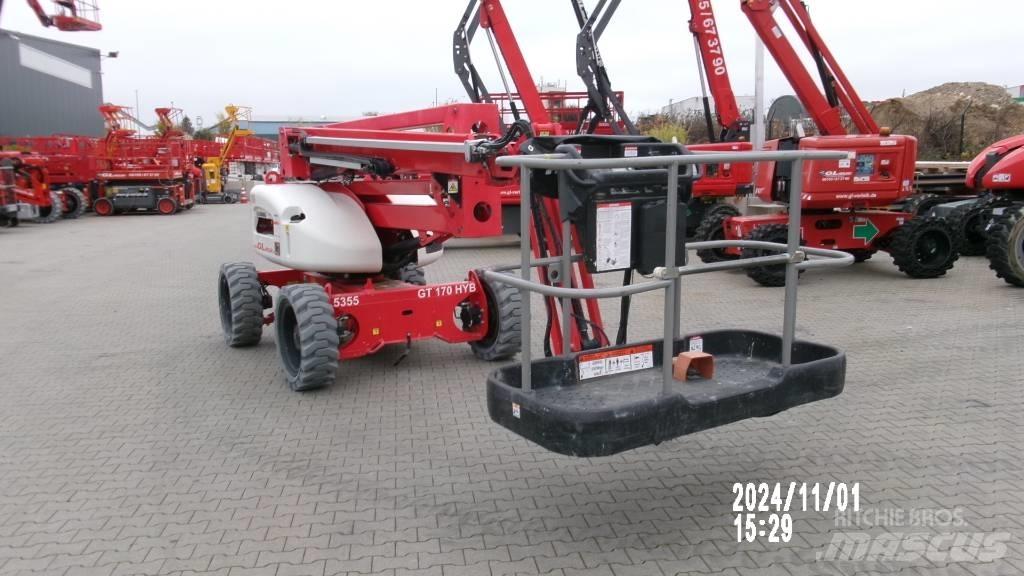 Niftylift HR 17 D E Bomliftar