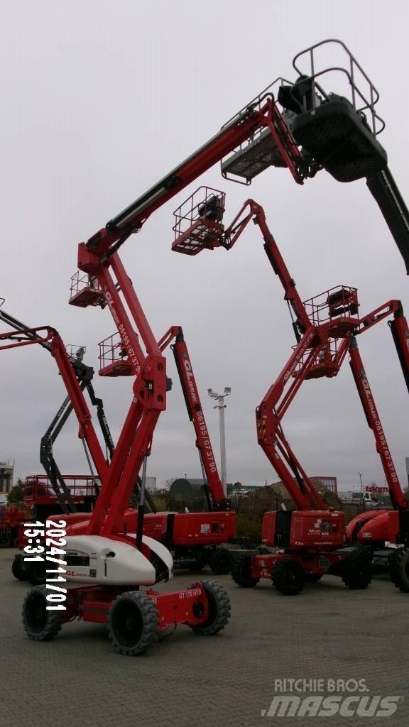 Niftylift HR 17 D E Bomliftar