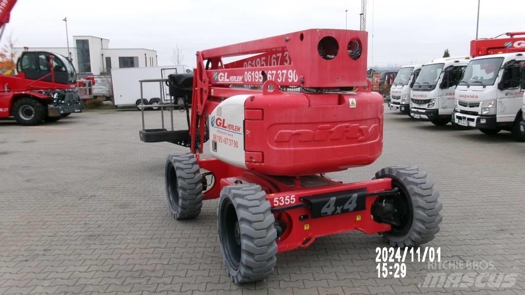 Niftylift HR 17 D E Bomliftar