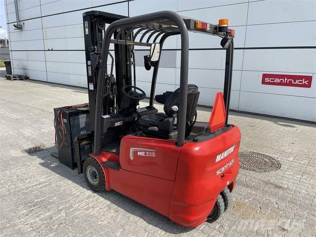 Manitou ME318 Elmotviktstruckar