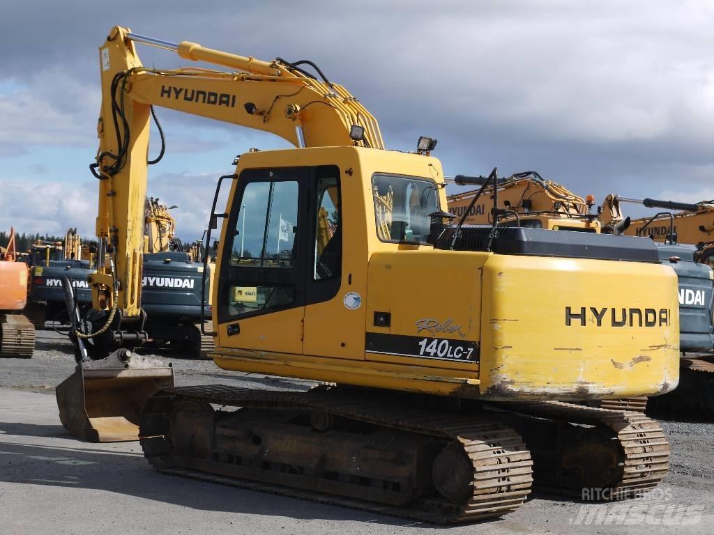 Hyundai R 140 LC-7 Bandgrävare
