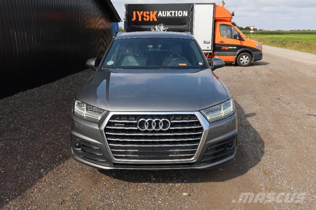 Audi Q7 Personbilar