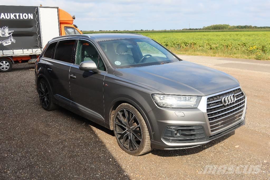 Audi Q7 Personbilar