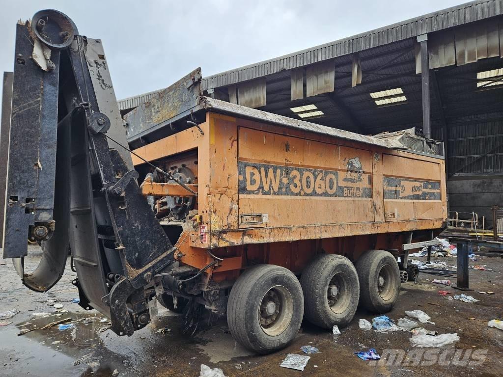 Doppstadt DW 3060 Avfallsförstörare