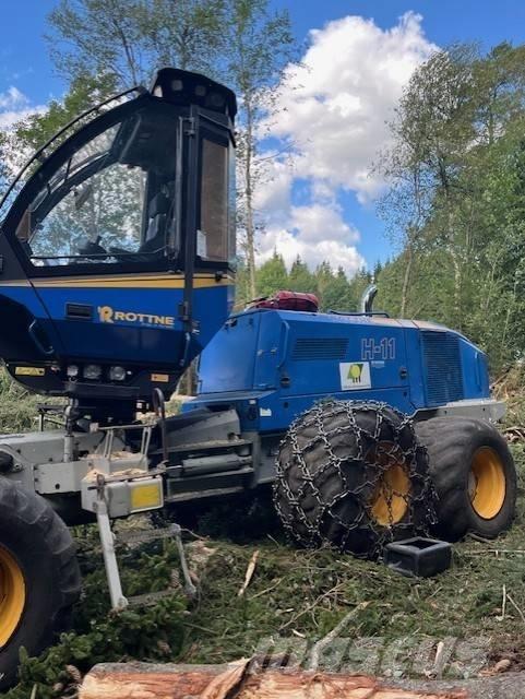 Rottne H11 Skördare