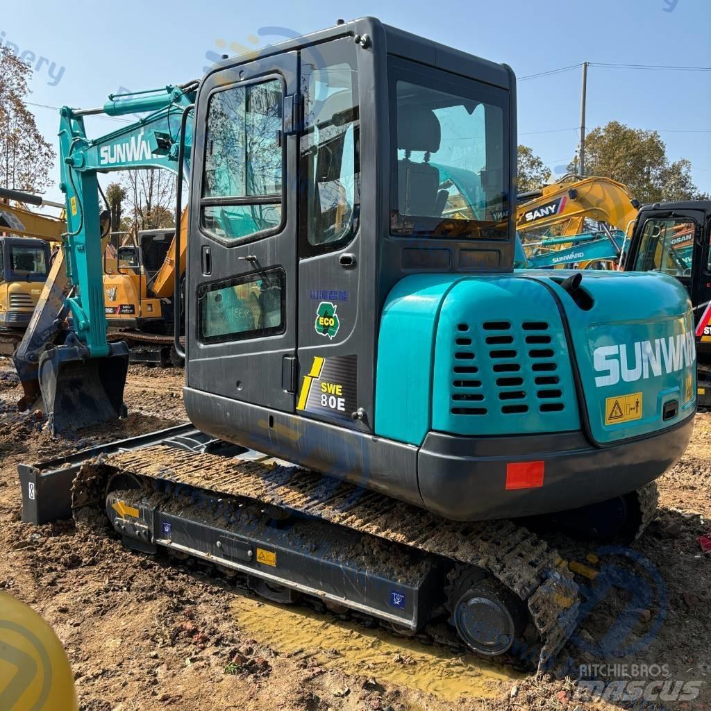 Sunward SWE80 Minigrävare < 7t