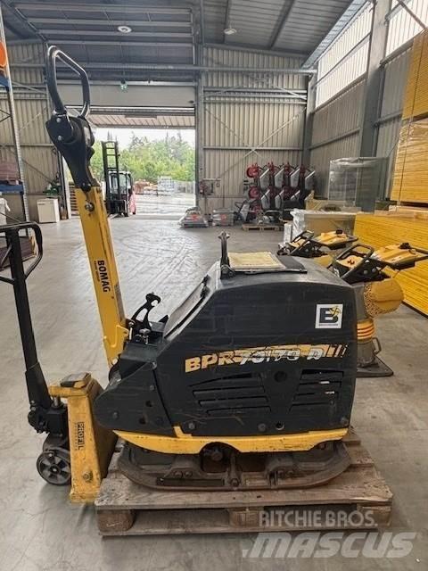 Bomag BPR 70/70 Markvibratorer