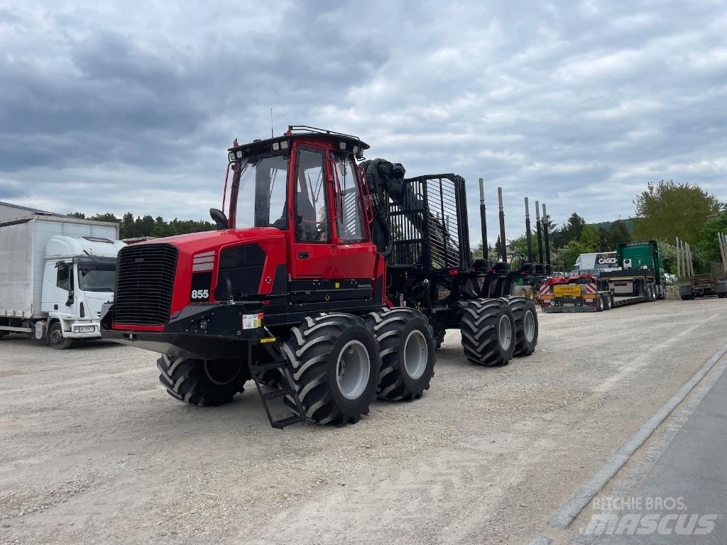 Komatsu 855 Skotare