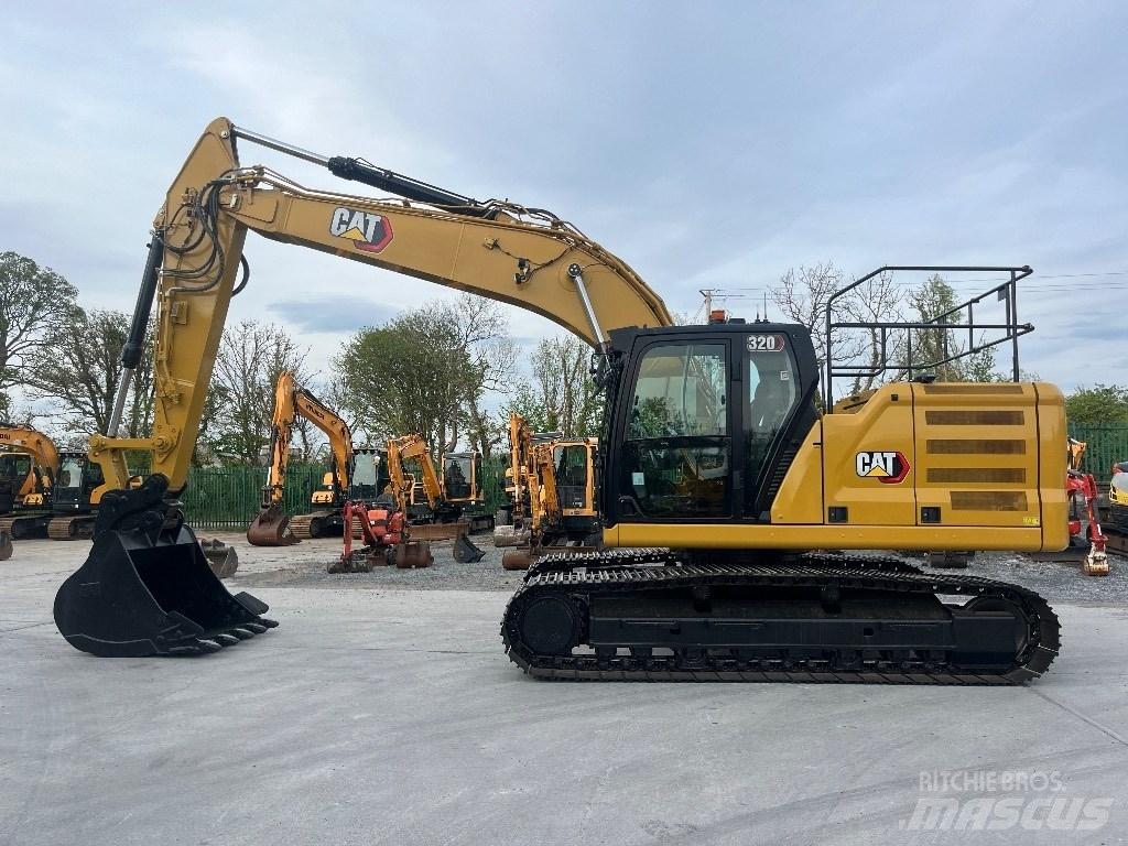 CAT 320 Bandgrävare
