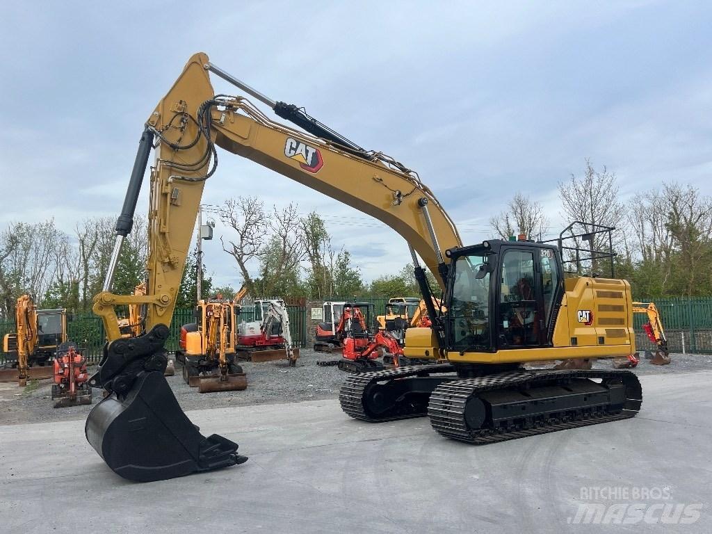CAT 320 Bandgrävare