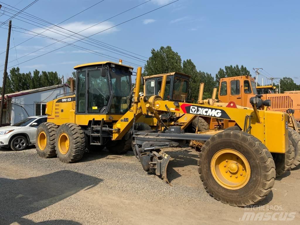 XCMG GR2153 Väghyvlar