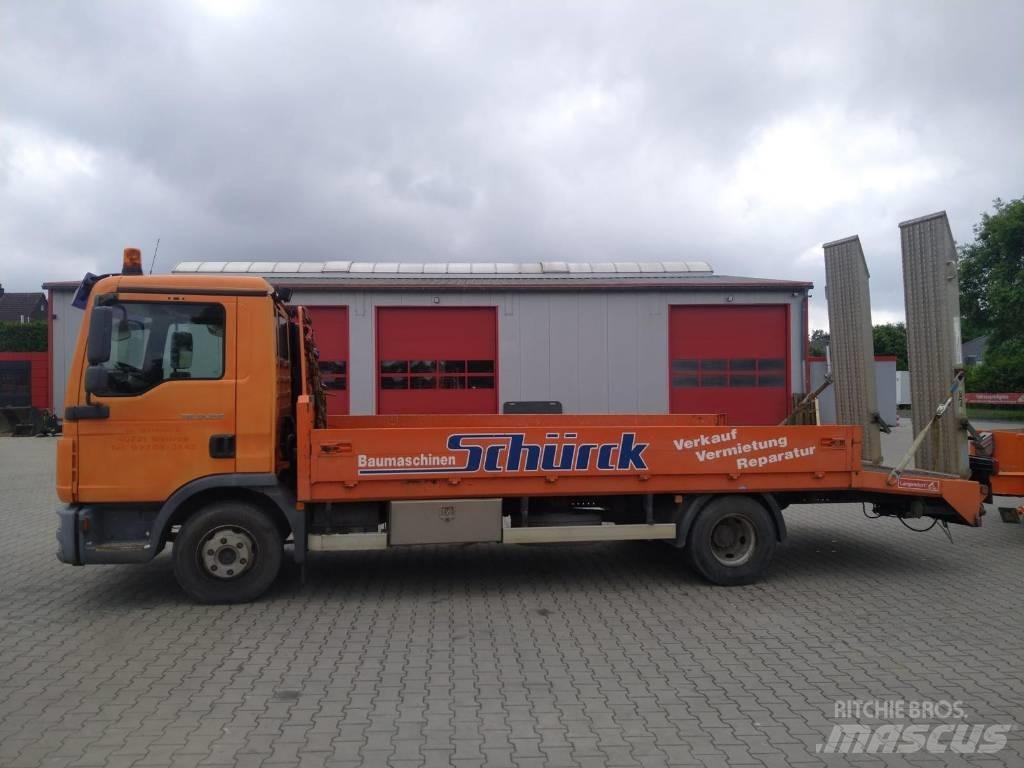 MAN TGL 12.250 Biltransportbilar