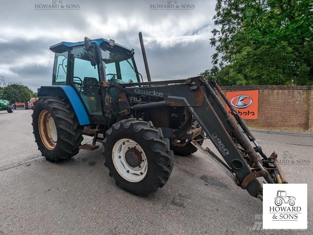 Ford 6640 Traktorer