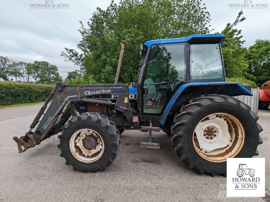 Ford 6640 Traktorer