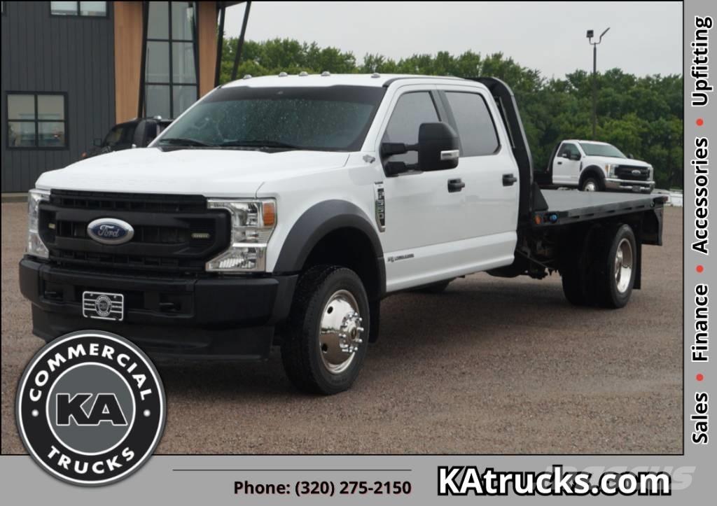 Ford F 550 XL SD Flakbilar
