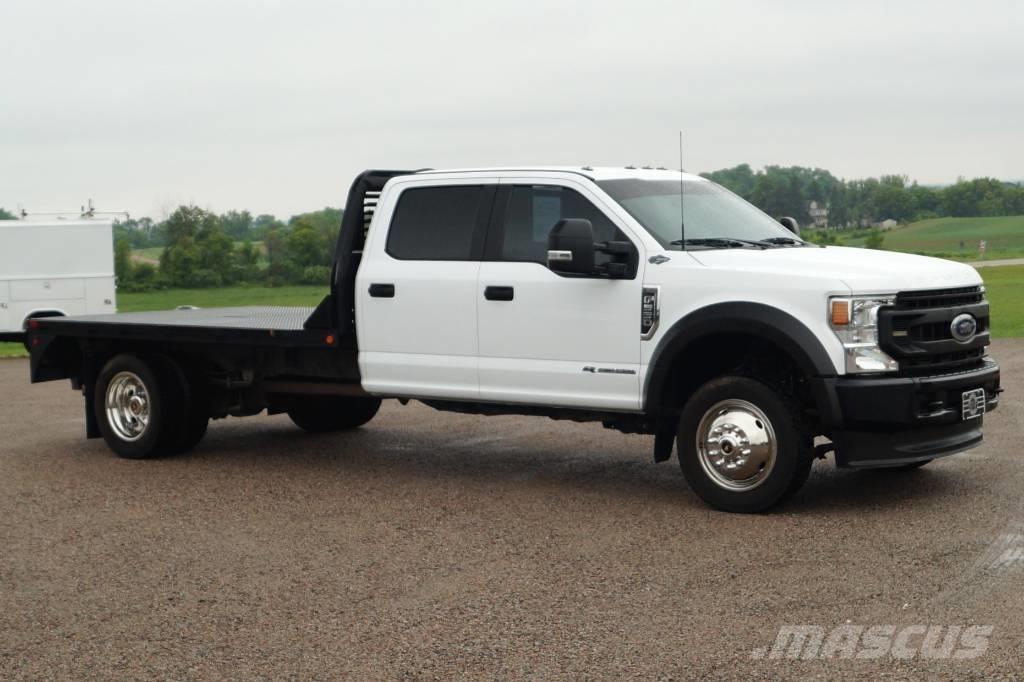 Ford F 550 XL SD Flakbilar