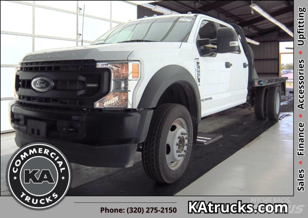 Ford F 550 XL SD Flakbilar