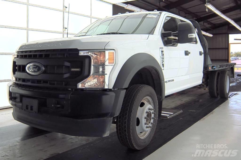 Ford F 550 XL SD Flakbilar